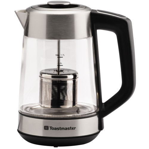 Toastmaster Electric Digital Kettle glass and stainless TM-798KE Select Brands