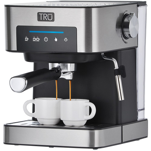 TRU Touch Screen Espresso Maker CM-6863 Select Brands