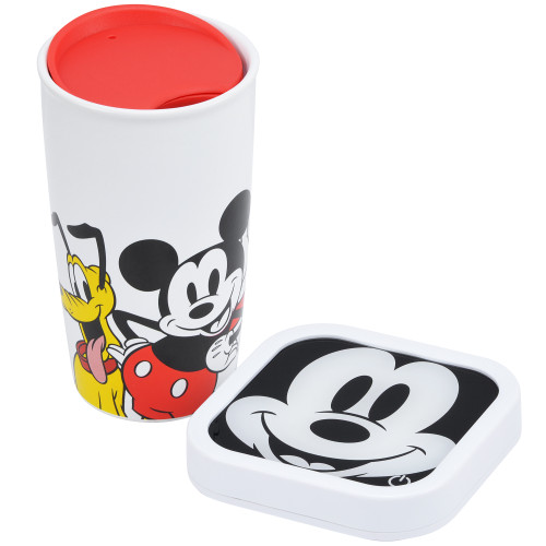 OLED MICKEY BICCHIERE SPORT CON CANNUCCIA 430ml