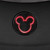 Disney Mickey Mouse Waffle Maker red illuminated character power icon DCM-12 Select Brands