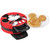 Disney Mickey Mouse Waffle Maker red with Mickey character waffle DCM-12 Select Brands