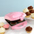 Babycakes Mini Cupcake Maker with cupcakes open CCM-50 Select Brands