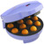 Babycakes cake pop maker with 12 cake pops purple CP-12 Select Brands