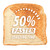 Toastmaster 2-slice fast toaster toasts 50% faster toast image TM-29TS Select Brands