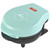 Kitchen Selectives 4" mini waffle maker color series mint green WM-46MG Select Brands