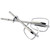 Toastmaster 5 Speed Hand Mixer chrome beaters TM-201HM Select Brands