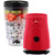Kitchen Selectives mini blender color series red jar detached MBL-3RD Select Brands