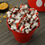 Mickey Mouse Stir Popcorn Popper lifestyle photo colorful popcorn DCM-60CN Select Brands