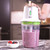 TRU Cordless Rechargeable 2 Speed Party Blender Smoothie Lifestyle Photo in Kitchen RC-100PB Select Brands