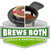 Toastmaster single serve dual brew brews both badge TM-118CM Select Brands