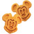 Disney Mickey and Minnie Double Flip Waffle Maker golden waffles MIC-64 Select Brands