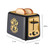 Harry Potter 2-Slice Toaster with Product Dimensions Width, Depth and Height WBH-26TS Select Brands