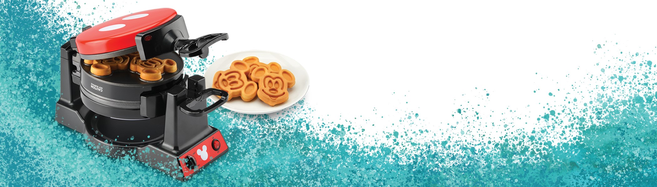 Disney's Lilo & Stitch - ZiNG Exclusive Waffle Maker 