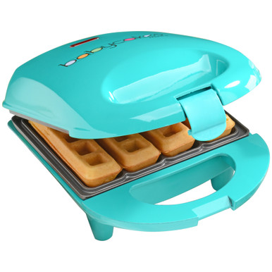 Babycakes Waffle Stick Maker, Mini, Green, Model: WMM-40