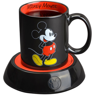 Disney 90th Anniversary Mickey Mouse Mug Warmer *NIB*