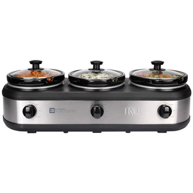 Slow Cooker, Dual and Triple Slow Cooker Buffet Server Multiple