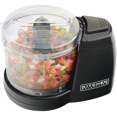 Black + Decker 3-Cup One-Touch Electric Chopper with Lid