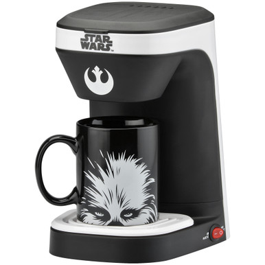 Star Wars Dual Brew Coffee Maker with Travel Mug