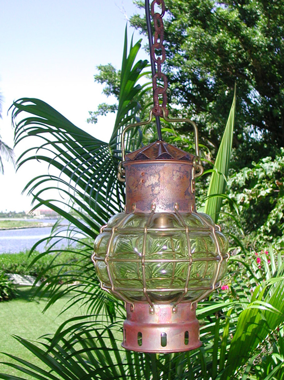 marine hanging ship's light