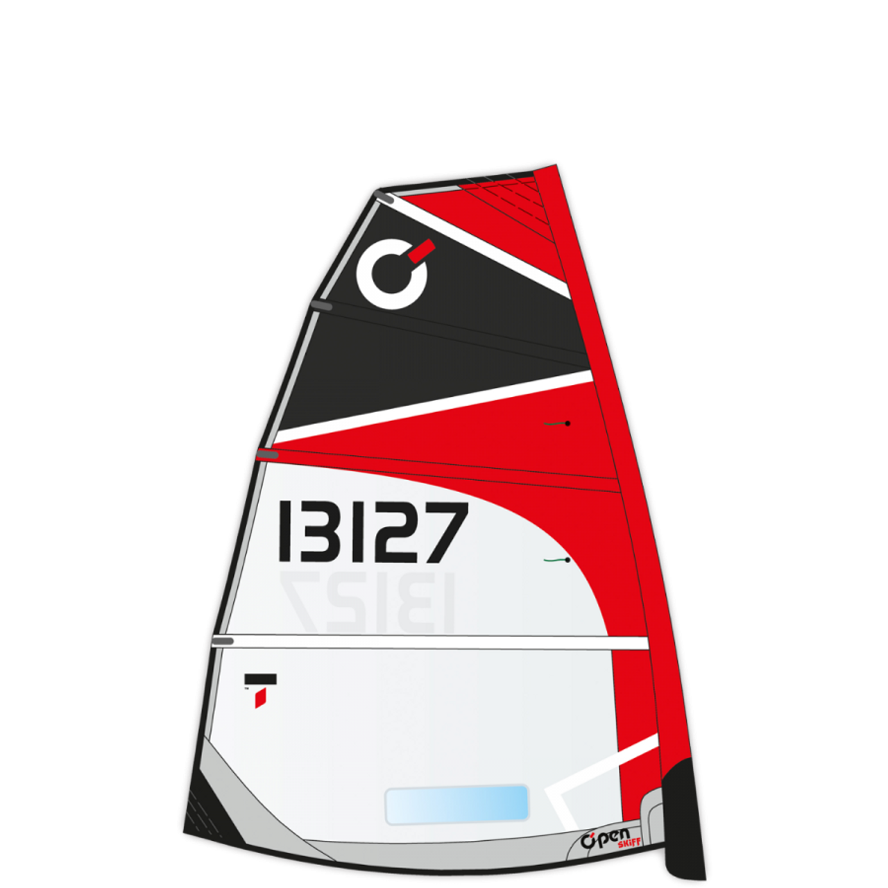 O'pen Skiff 3.5m Sail (Dacron) - Glide Industries (NZ) Ltd.