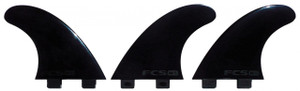 FCS M-5 Fin Set: 3x thruster FCS M-5 Fin Set: 3x thruster