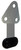 Stainless Steel Transom Rudder Clip