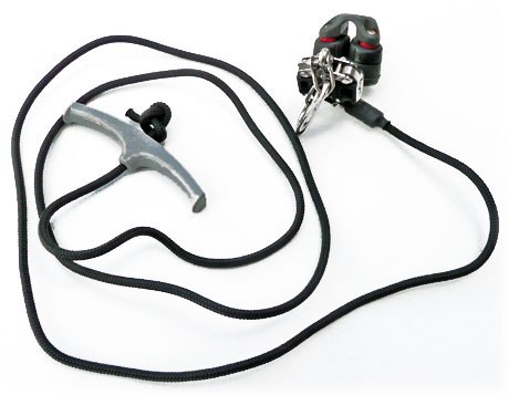 Cunningham Block - Ronstan (inc. Rope + Handle)