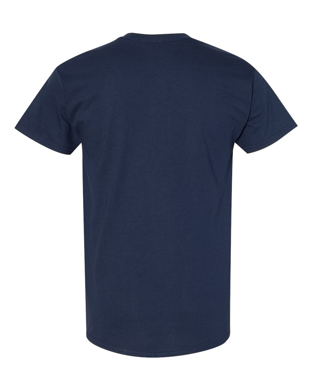 Gildan T-shirt Uomo Cotone Ultra Cotton, Colore Indaco/Azela, Taglia L