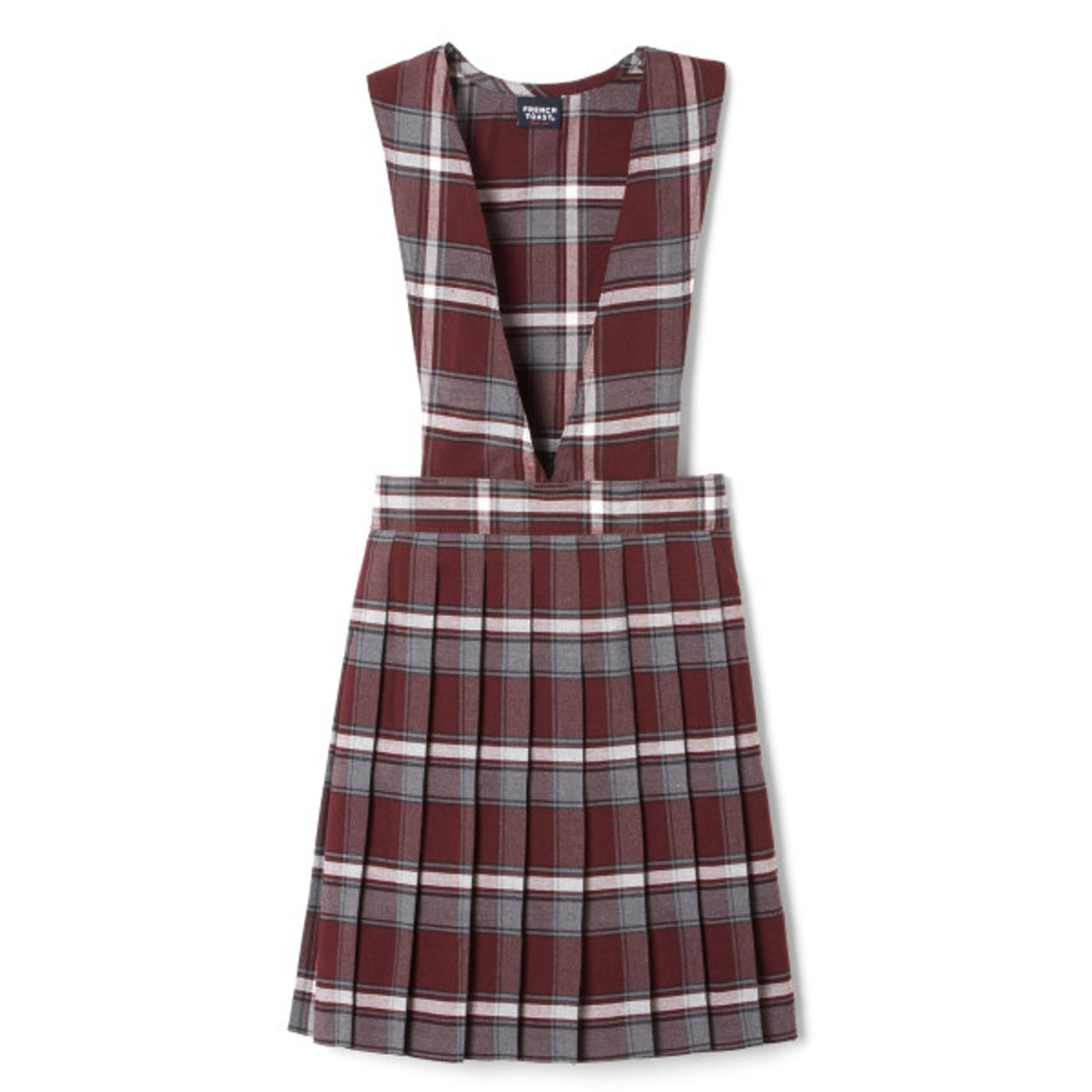 【人気商品】Classic Plaid Jumper Dress 470c3256-5339-46b5-b435-