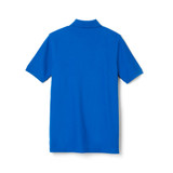 French Toast Boy Royal Blue Short Sleeve Pique Polo