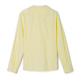 French Toast Girl Yellow Long Sleeve Peter Pan Collar Blouse