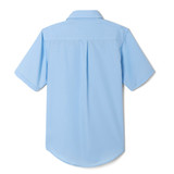 French Toast Boy Light Blue Short Sleeve Dress Shirt