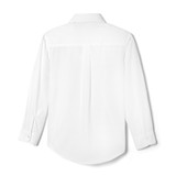 French Toast Boy White Long Sleeve Dress Shirt