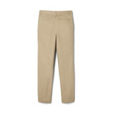 French Toast Boy Adjustable Waist Relaxed Fit Pants Khaki - SLIM