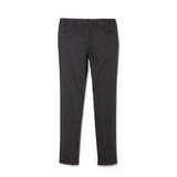 French Toast Women Stretch Twill Skinny Pants - Black