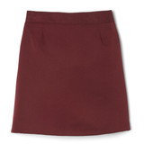 French Toast Adjustable Waist Two-Tab Scooter Burgundy