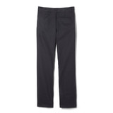 French Toast Boy Adjustable Waist Relaxed Fit Twill Pants - Black