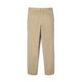 French Toast Boy Adjustable Waist Relaxed Fit Twill Pants - Khaki