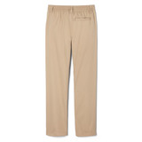 French Toast Pull On Relaxed Fit Twill Pants - Khaki