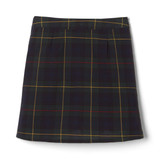 FRENCH TOAST PLAID SKORT - GREEN