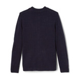 V-NECK CARDIGAN W/ MARION P. THOMAS - STEAM ACADEMY  LOGO