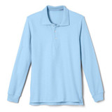 LONG SLEEVE POLO SHIRT W/ MARION P. THOMAS - STEAM ACADEMY LOGO
