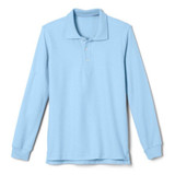LONG SLEEVE POLO SHIRT W/ MARION P. THOMAS - PAC ACADEMY LOGO