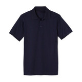 SHORT SLEEVE POLO SHIRT W/ MARION P. THOMAS - PAC ACADEMY LOGO