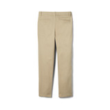 French Toast Women Stretch Twill Straight Pants - Khaki
