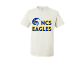 SCHOOL SPIRIT T-SHIRT W/ NCS EAGLES LOGO
