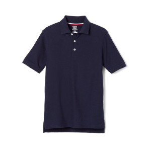 French Toast Boy Navy Short Sleeve Pique Polo French Toast Boy Navy Short Sleeve Pique Polo