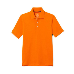 French Toast Boy Orange Short Sleeve Pique Polo French Toast Boy Orange Short Sleeve Pique Polo