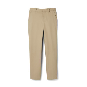French Toast Boy Adjustable Waist Relaxed Fit Pants Khaki - SLIM French Toast Boy Adjustable Waist Relaxed Fit Pants Khaki - SLIM