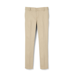 French Toast Girls Adjustable Waist Skinny Pants - Khaki French Toast Girls Adjustable Waist Skinny Pants - Khaki